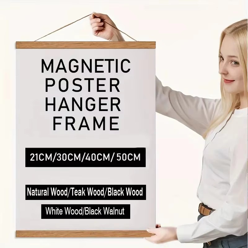 Photography Exhibition - Cadre magnétique pour affiches 21 30