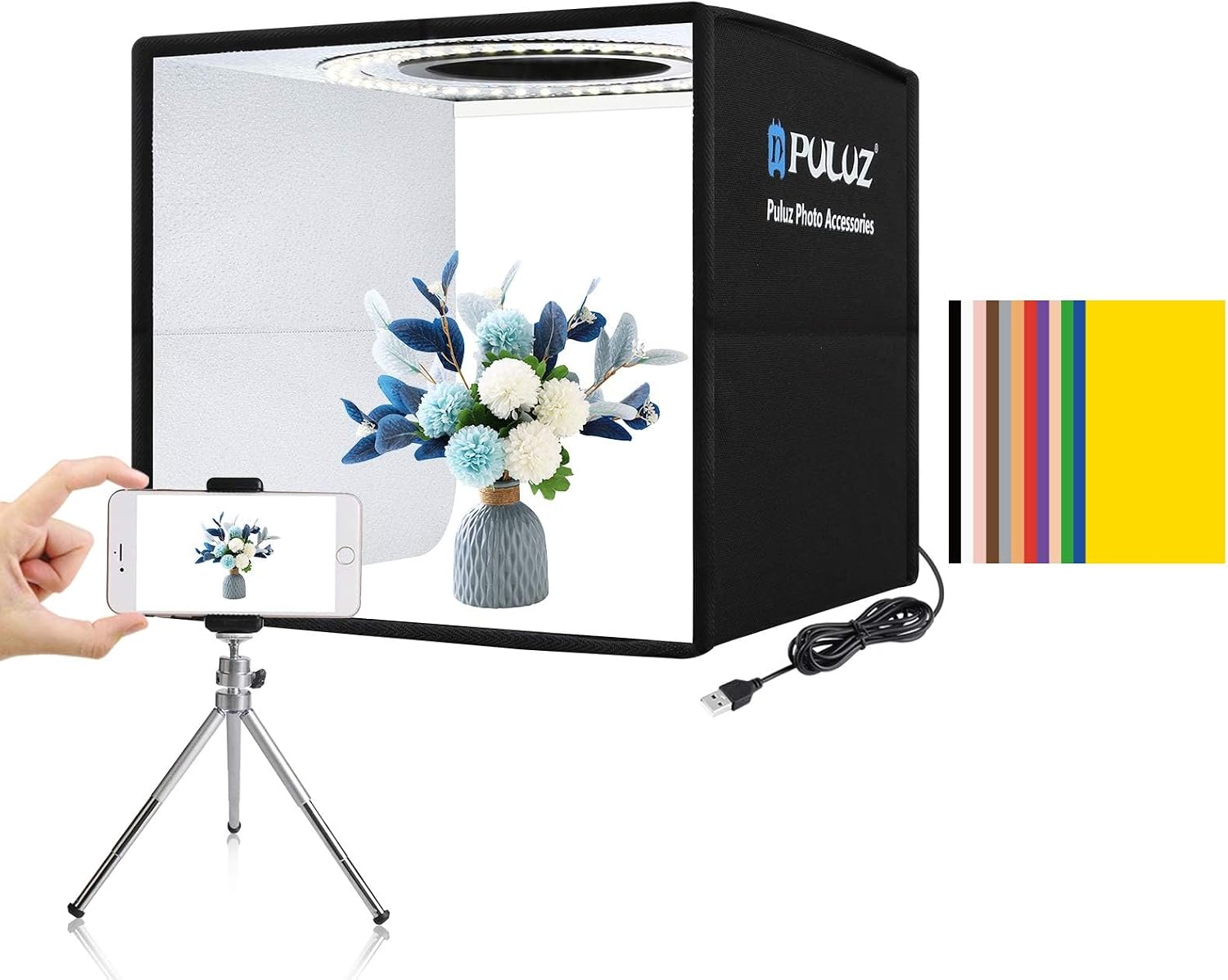 Video Led Light Panel - Panneau lumineux LED RVB avec contrôle