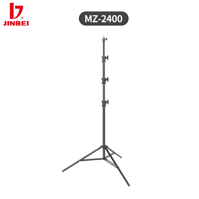 Photography Studio - JINBEI MZ-2400FP Trépied professionnel en aluminium