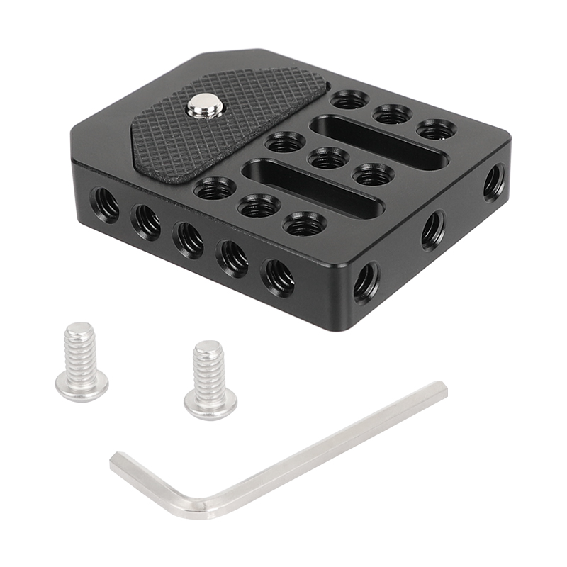 Camera Cage Baseplate - HDRIG-Plaque de base pour moniteur sur