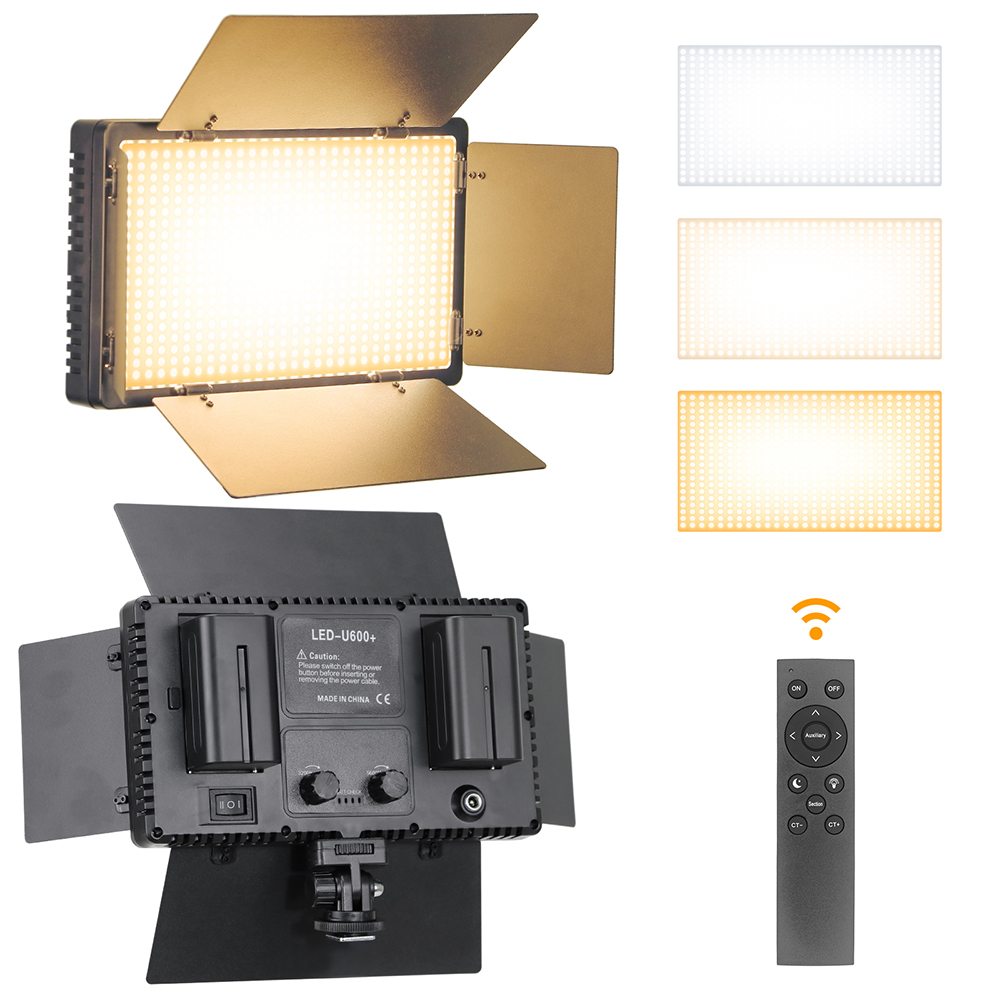 Video Led Light Panel - Kit de panneau lumineux vidéo LED