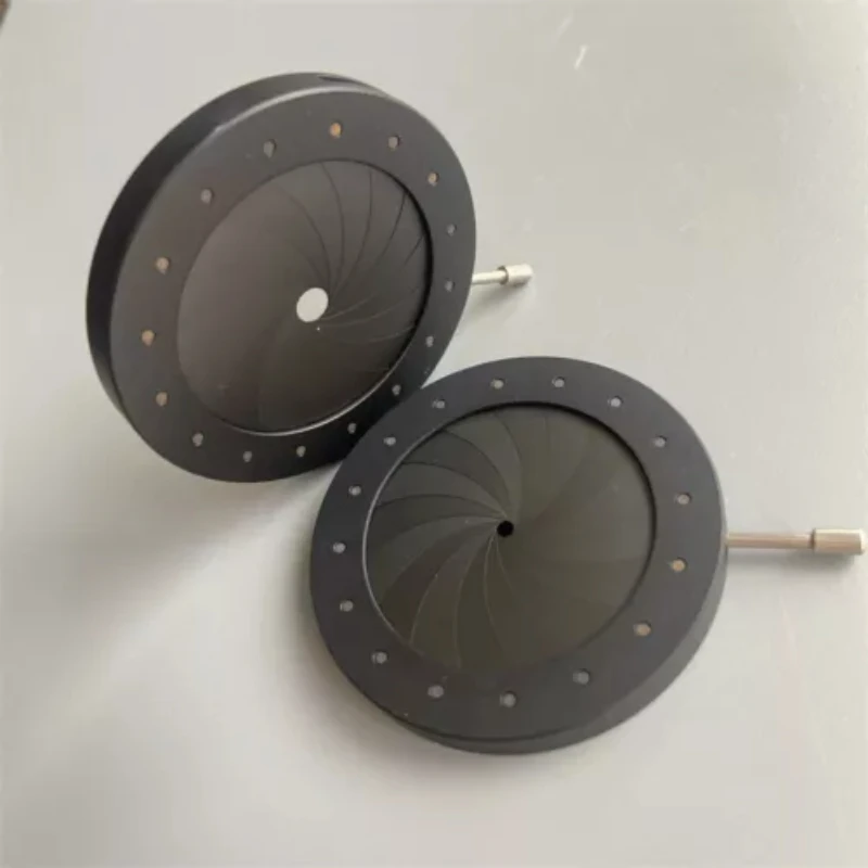 Lens Adapter Ring - 1 pièce Module d'ouverture diaphragmatique Iris