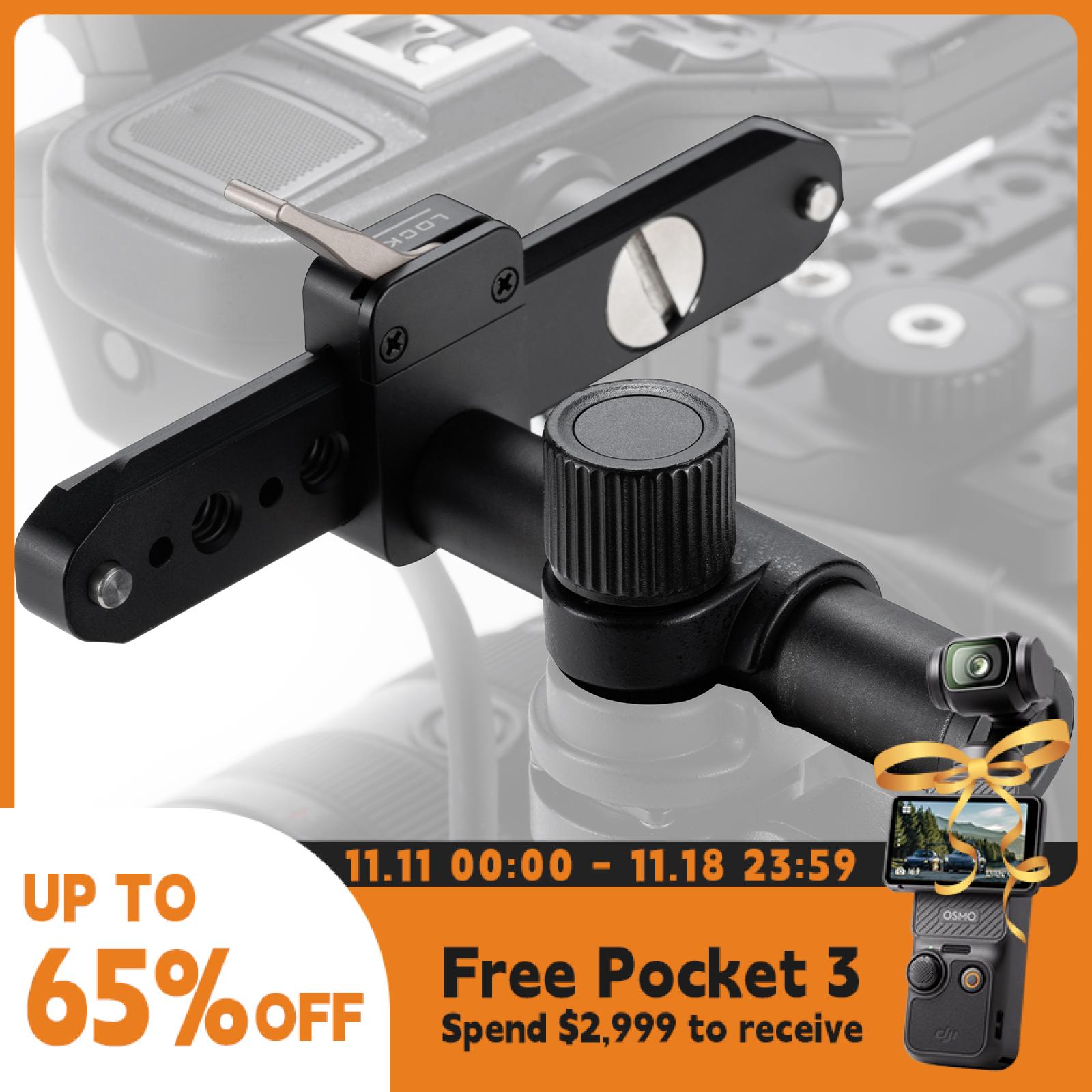 Camera Cage Baseplate - TILTA ES-T20-EB Support EVF pour moniteur
