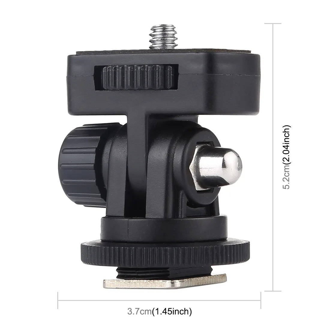Camera Cage Baseplate - Support de Flash pour moniteur de