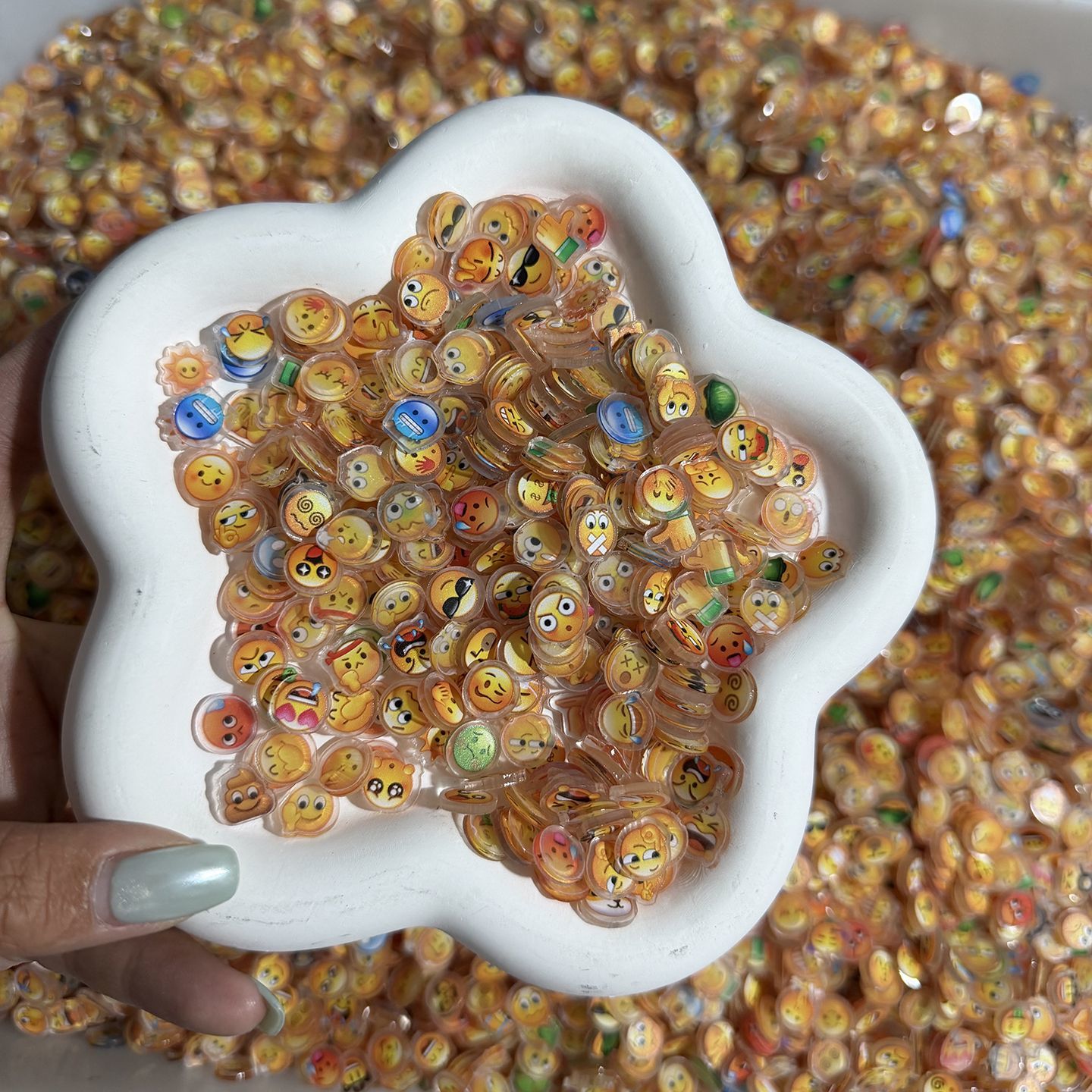 Photography Exhibition - Nouveauté : tranches acryliques emoji de