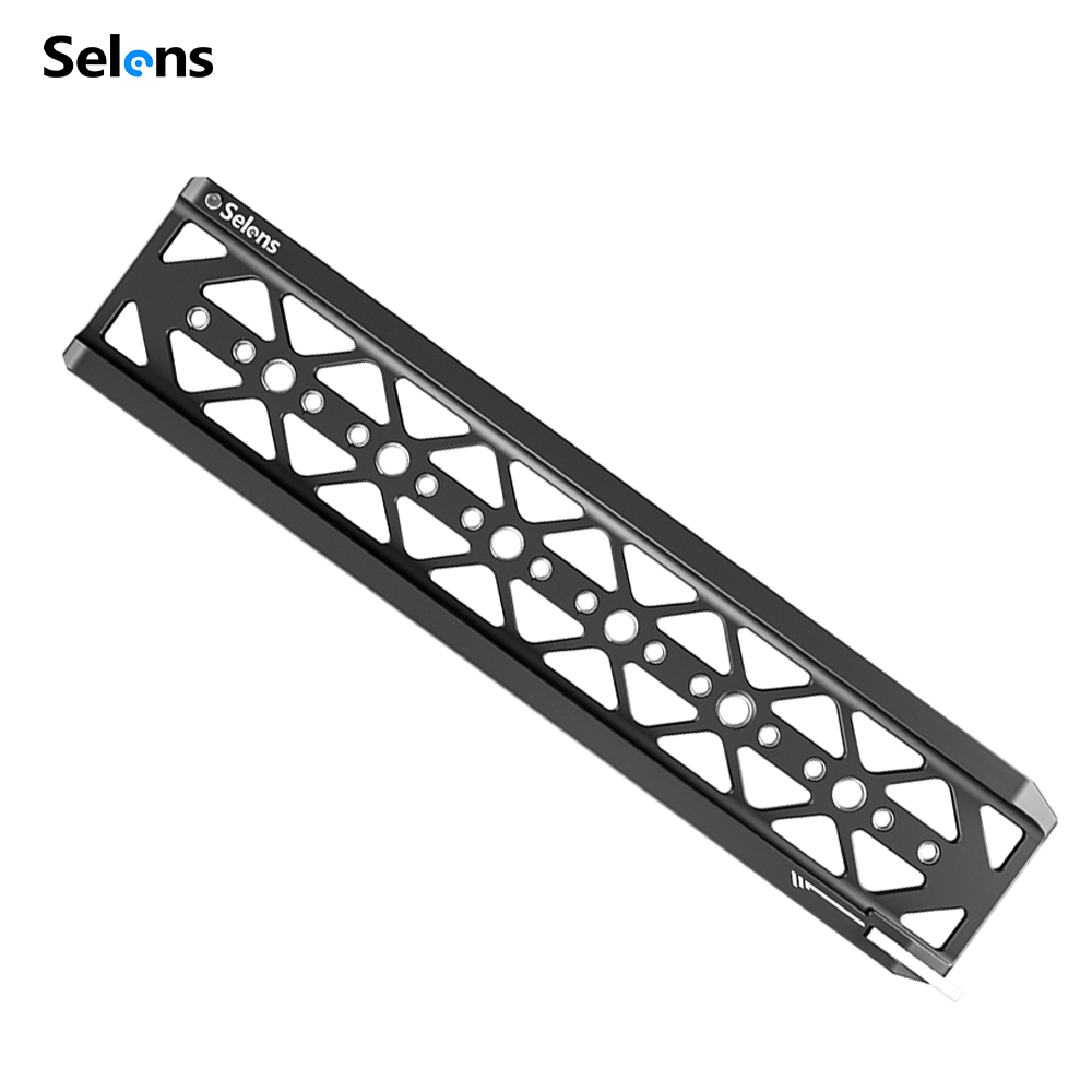 Camera Cage Baseplate - Plaque de fixation rapide Selens en