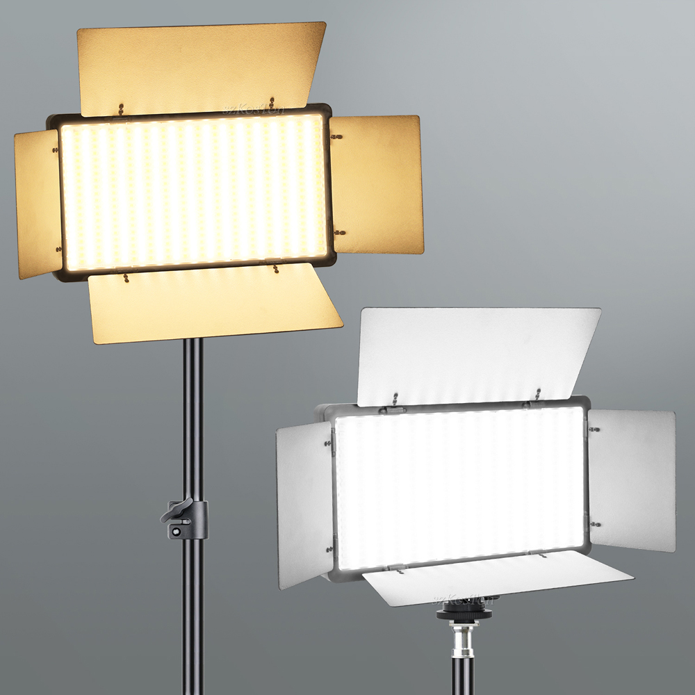 Video Led Light Panel - Panneau lumineux vidéo LED réglable, Analyste