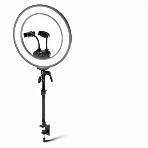 Video Led Light Panel - Lampe vidéo LED avec télécommande professionnelle,
