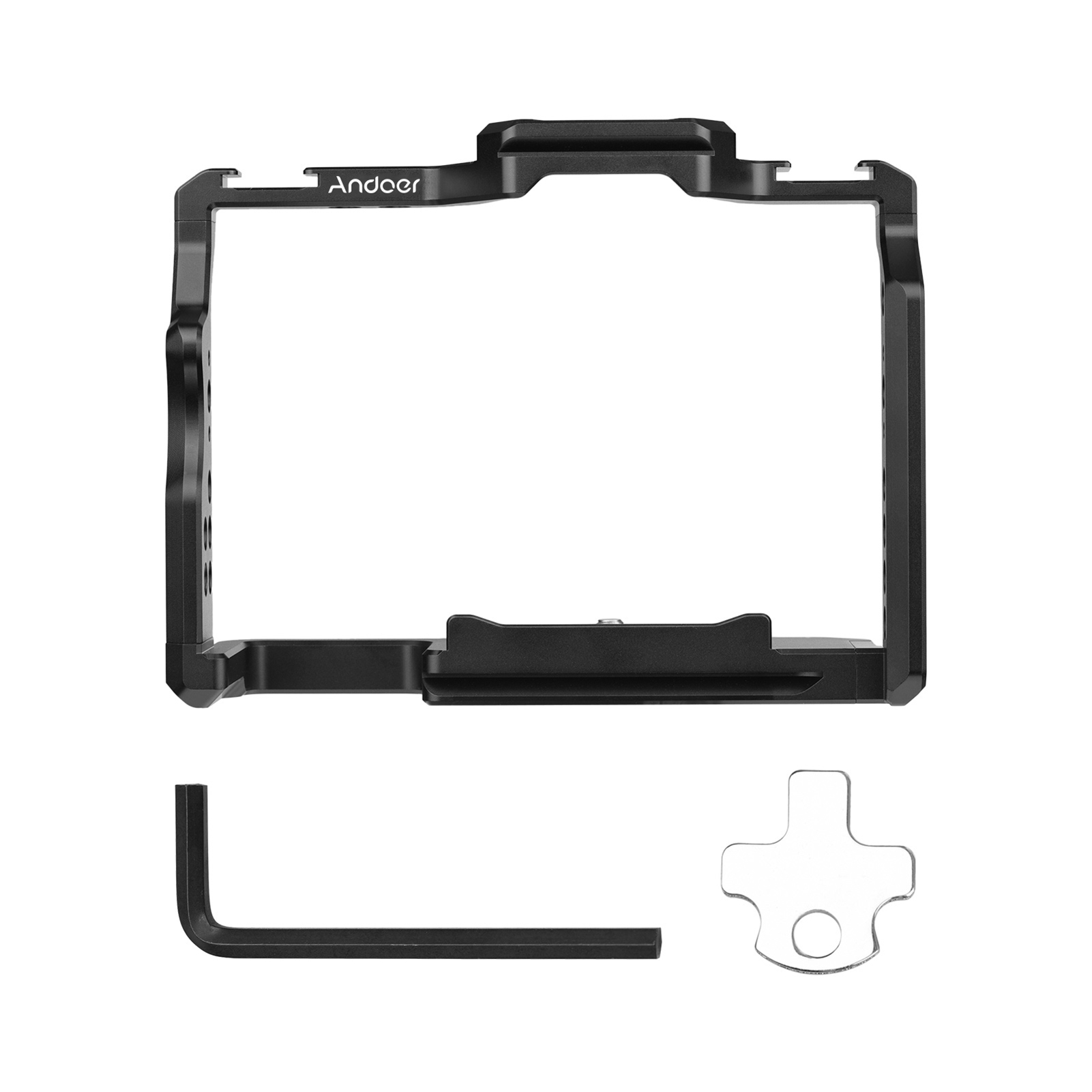 Camera Cage Baseplate - Cage de caméra Andoer Cage vidéo