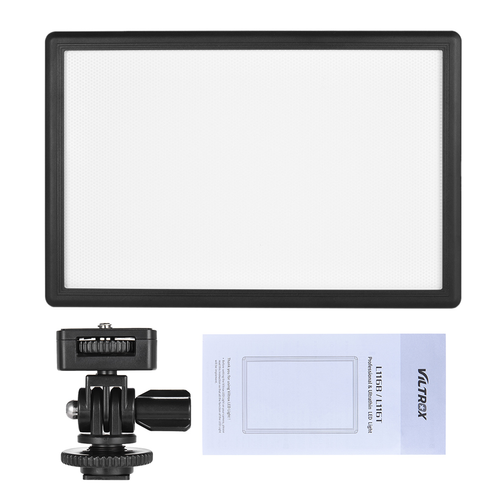 Video Led Light Panel - Viltrox L116T – Panneau lumineux LED