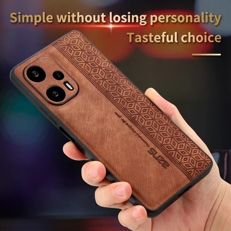 Photography Kit Xiaomi 15T Pro - Étui 3D gaufré pour Xiaomi 17T