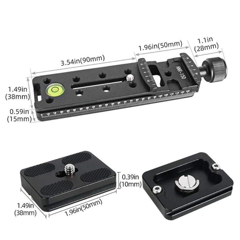 Pince de caméra NNR150/NNR150S - Camera Cage Baseplate avis et prix