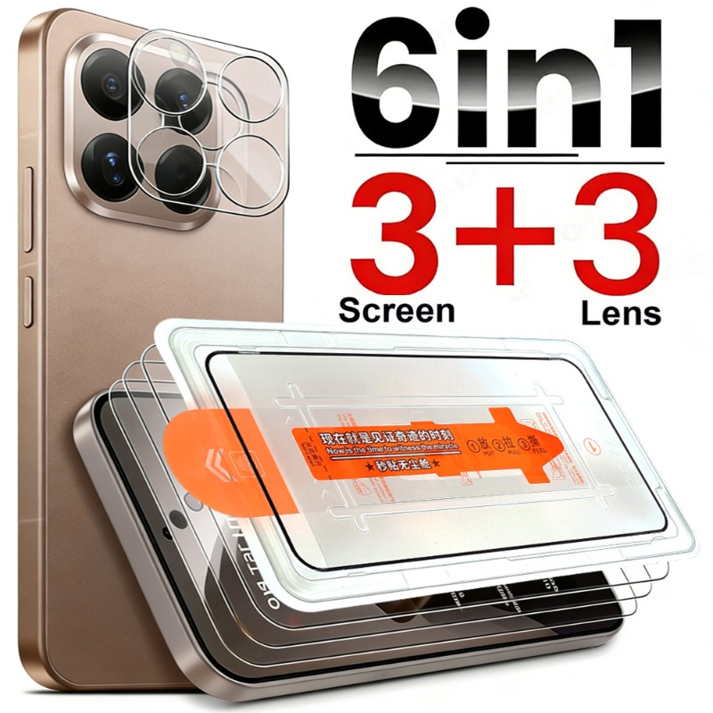 Verre trempé HD 6 en 1 pour Xi - Photography Kit Xiaomi 15T Pro avis et prix