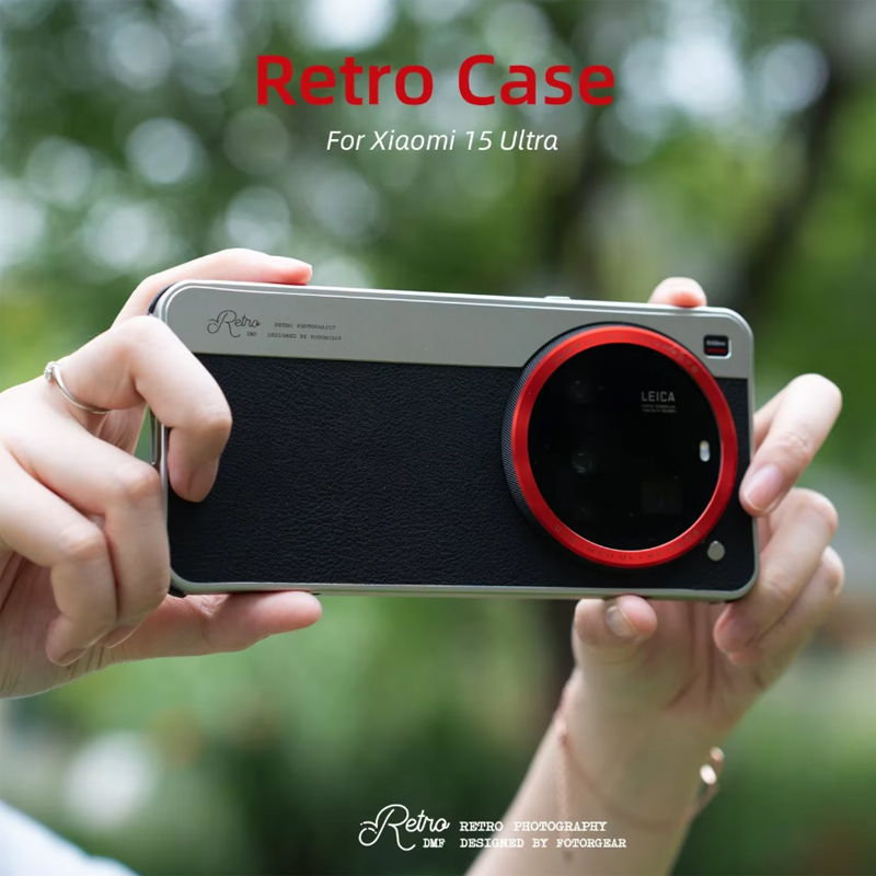 Étui de téléphone rétro classi - Photography Xiaomi 15 Ultra avis et prix