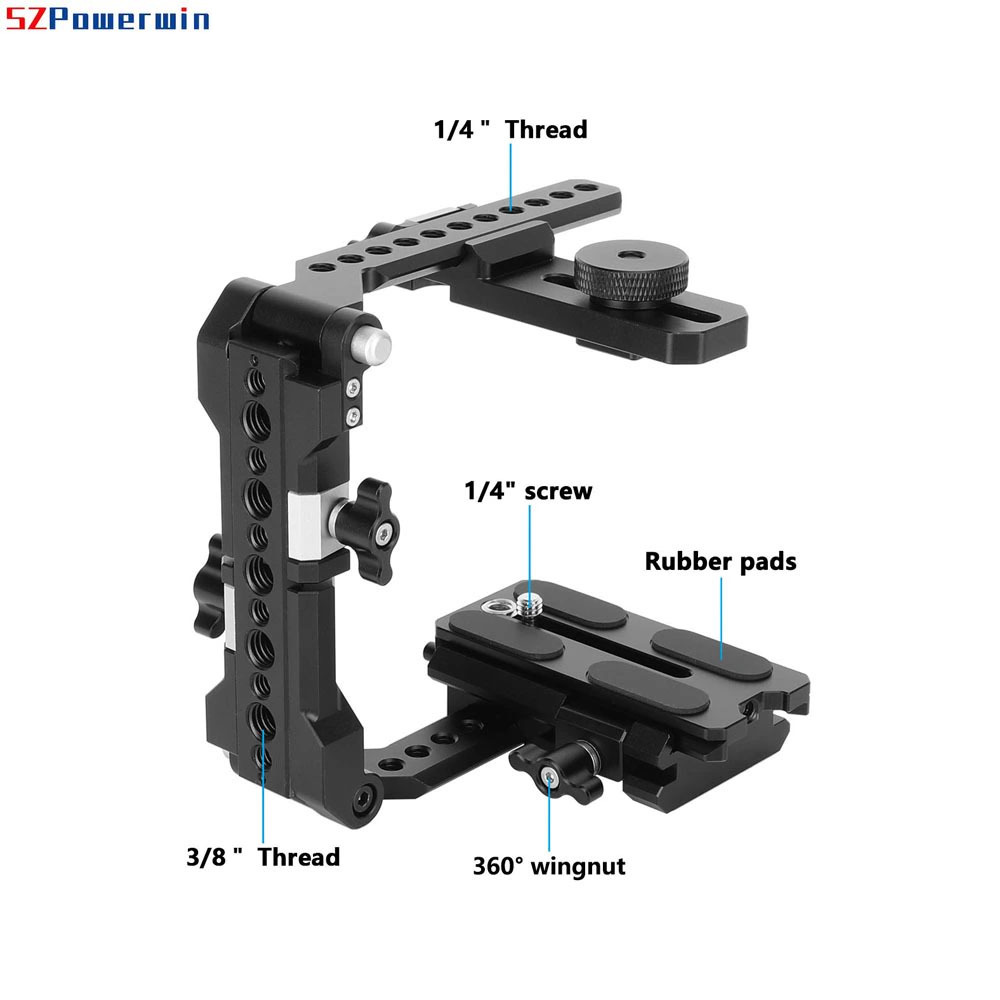 Cage de caméra pliable à dégag - Camera Cage Baseplate avis et prix