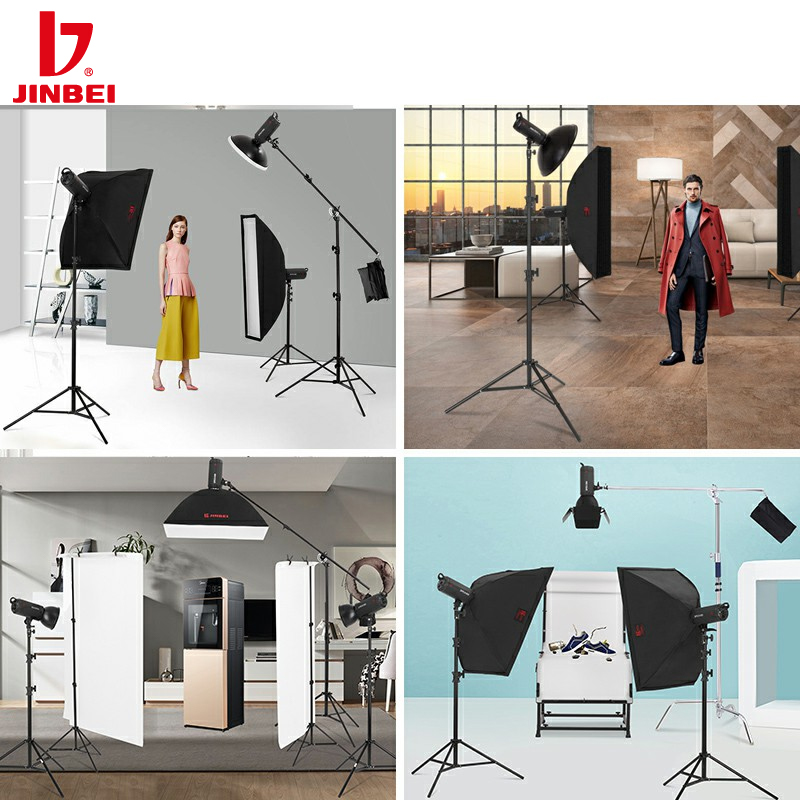 JINBEI MZ-2400FP Trépied profe - Photography Studio avis et prix