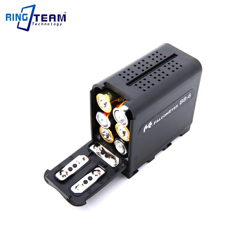 Boîtier de batterie BB-6 BB6 p - Video Led Light Panel avis et prix
