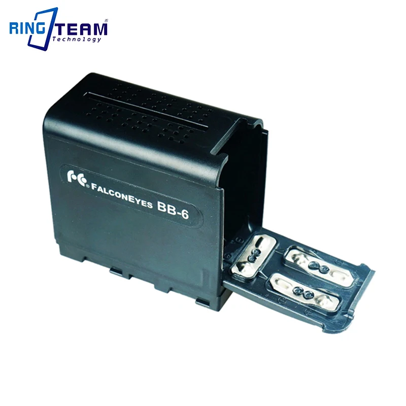 Boîtier de batterie BB-6 BB6 p - Video Led Light Panel avis et prix