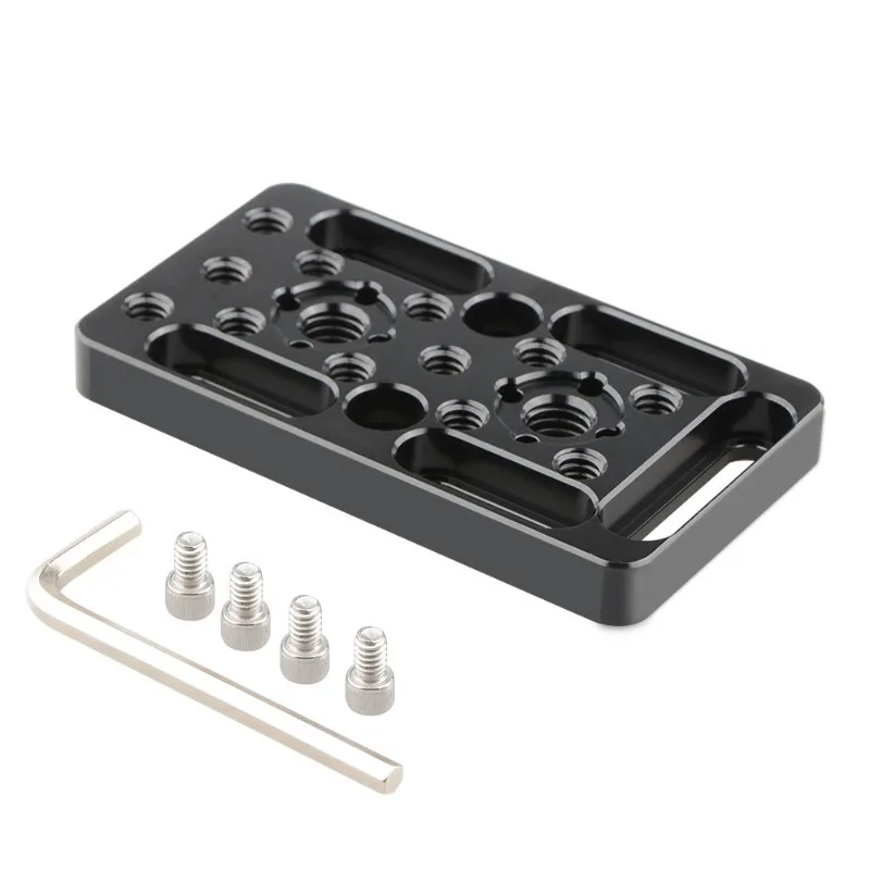 Plaque de montage/Plaque de co - Camera Cage Baseplate avis et prix