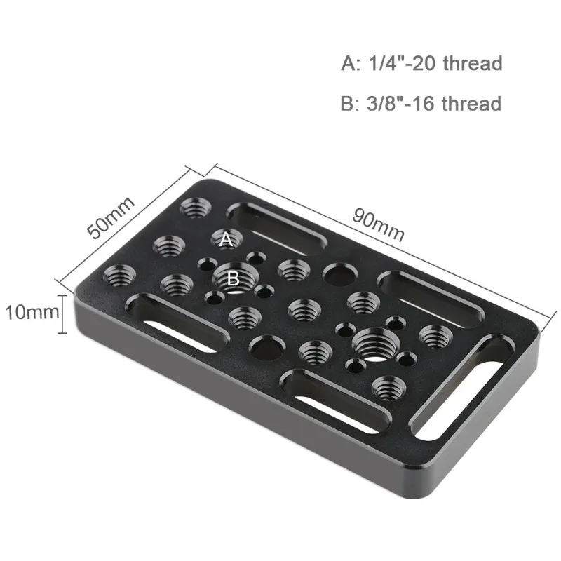 Plaque de montage/Plaque de co - Camera Cage Baseplate avis et prix
