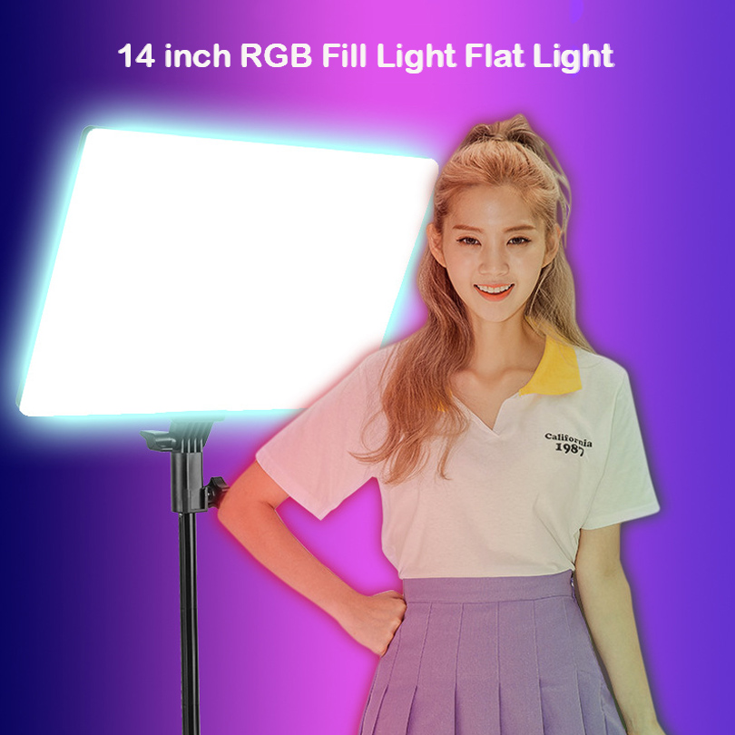 RGB 14 ''LED lumière vidéo tél - Video Led Light Panel avis et prix