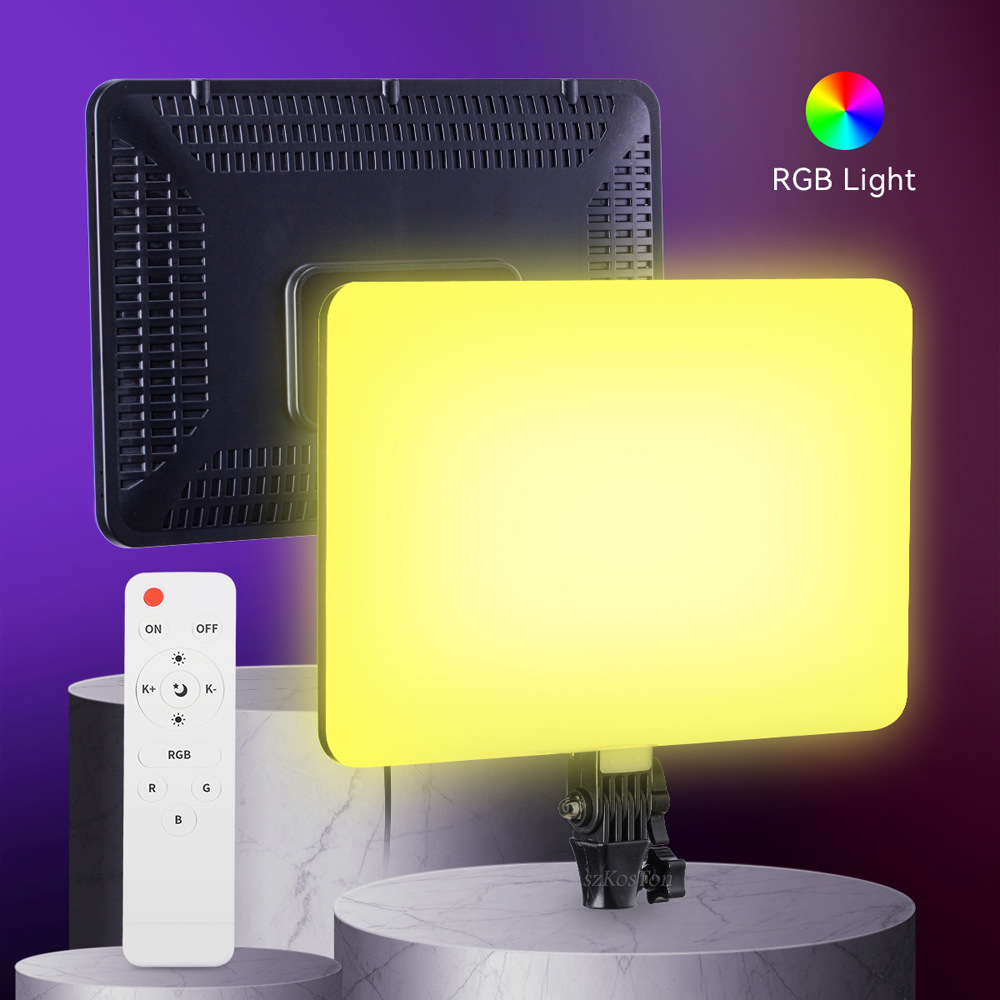 RGB 14 ''LED lumière vidéo tél - Video Led Light Panel avis et prix