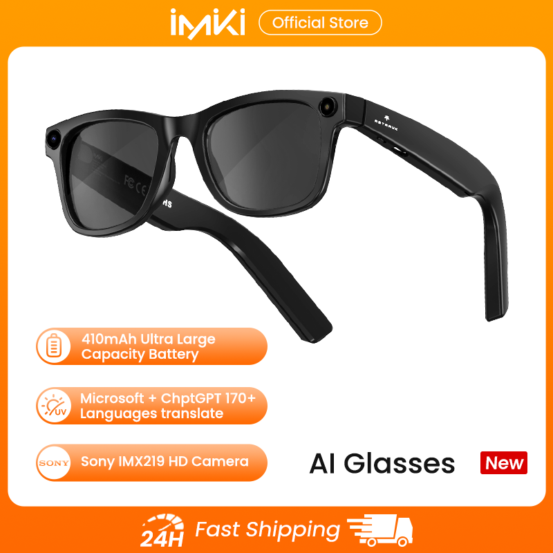 Lunettes intelligentes IMIKI A - Photography Japanese avis et prix