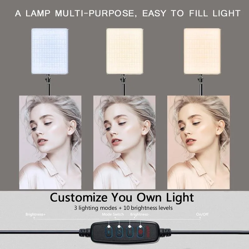 Lampe vidéo LED pour studio ph - Video Led Light Panel avis et prix