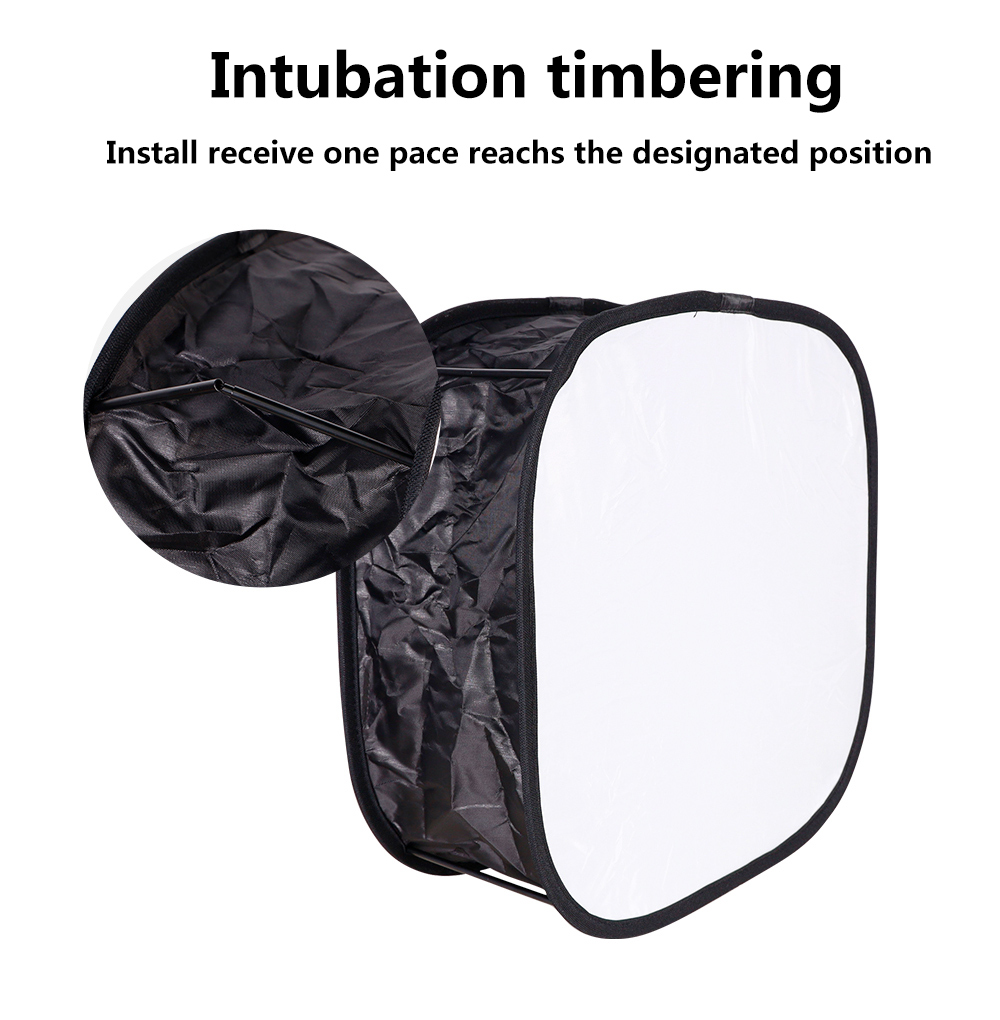 Diffuseur Softbox 23*23 pour p - Video Led Light Panel avis et prix