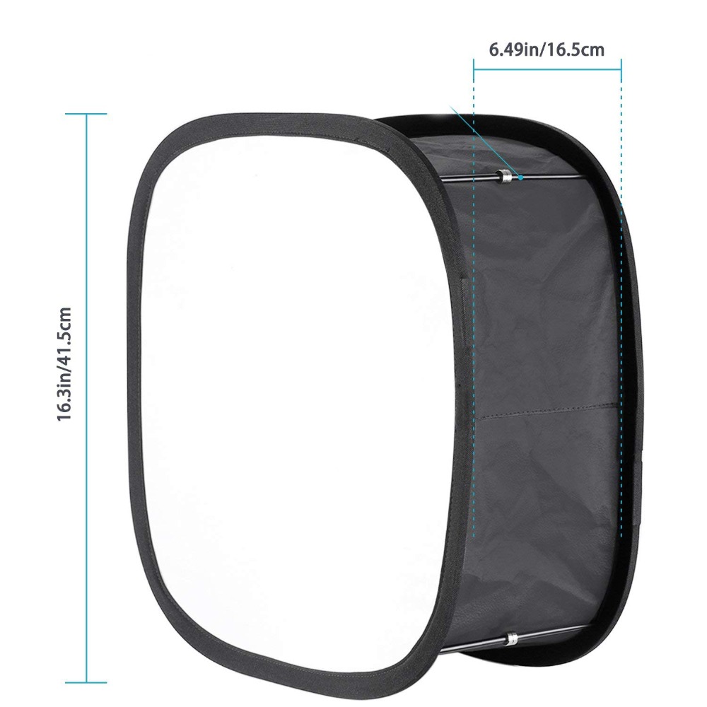 Diffuseur Softbox 23*23 pour p - Video Led Light Panel avis et prix