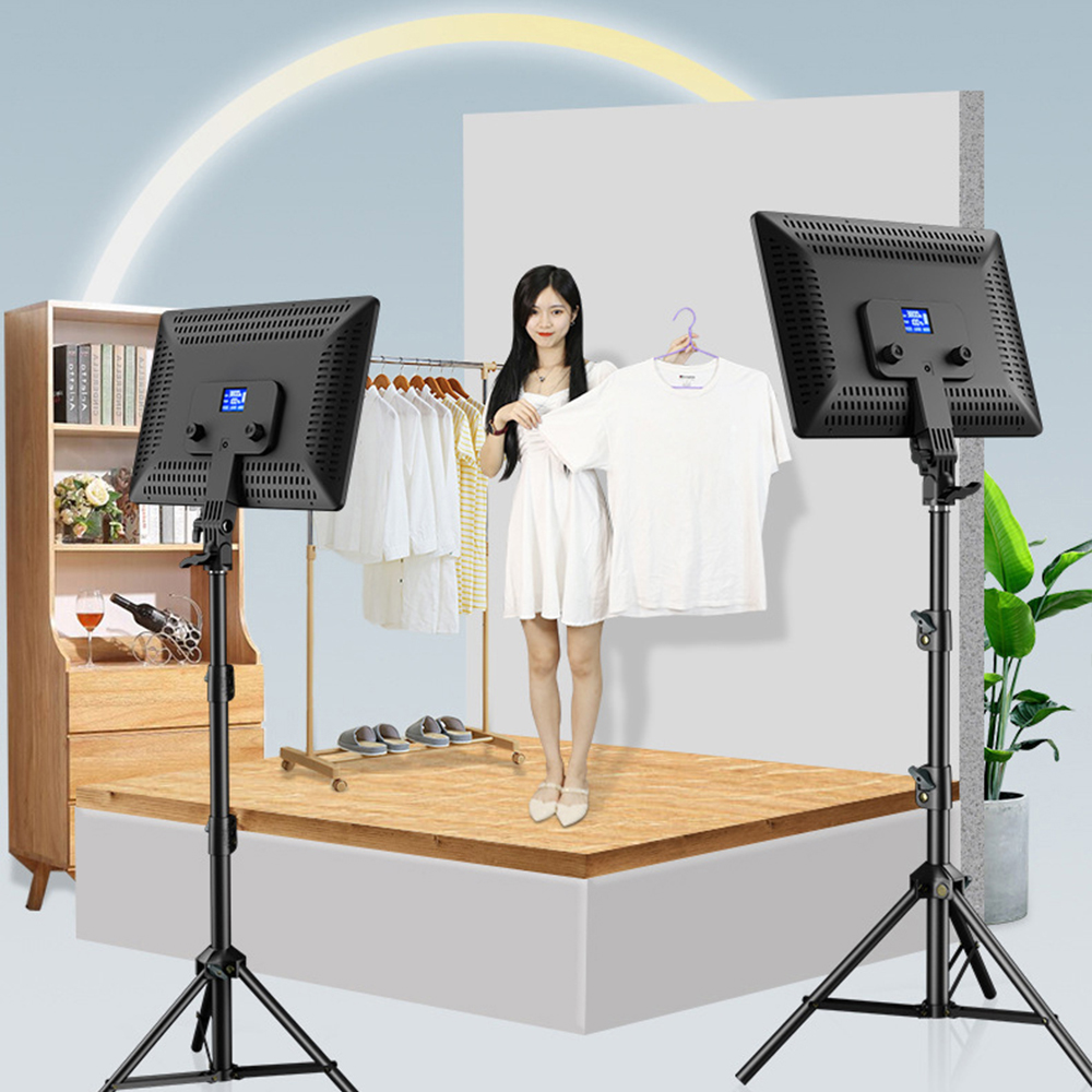 Panneau lumineux vidéo LED bic - Video Led Light Panel avis et prix