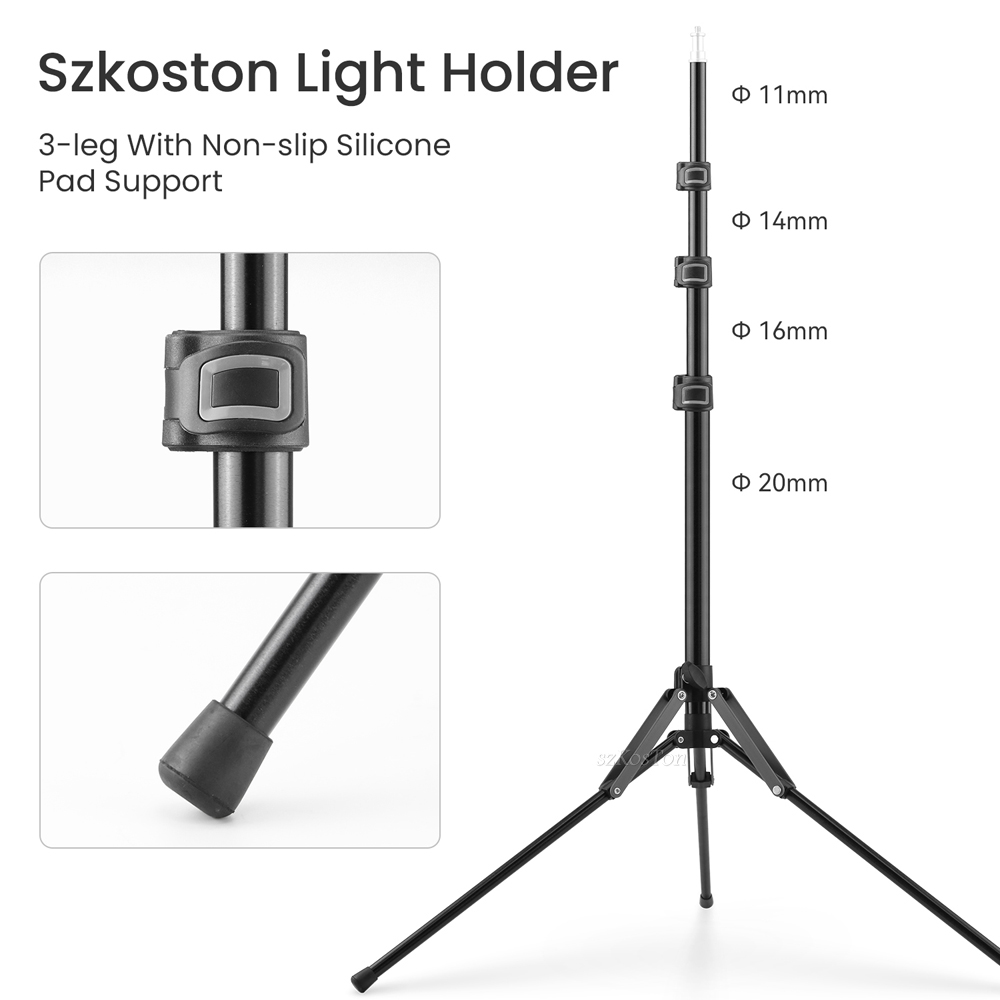 Kit de panneau lumineux vidéo  - Video Led Light Panel avis et prix
