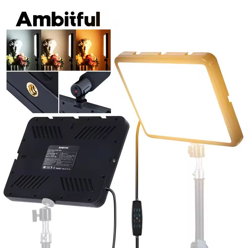 Lampe vidéo Ambitful 280 LED 2 - Video Led Light Panel avis et prix