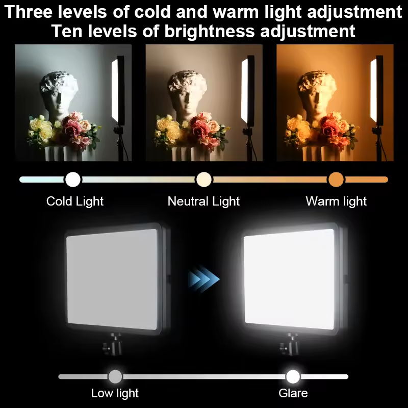 Lampe vidéo Ambitful 280 LED 2 - Video Led Light Panel avis et prix