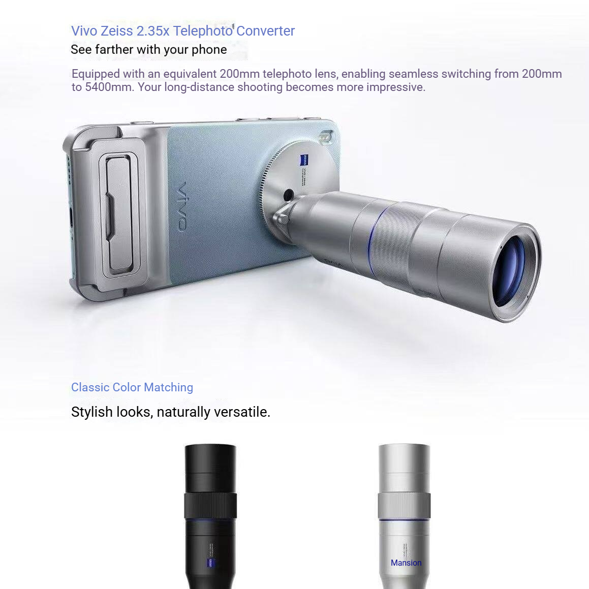 Kit de photographie profession - Photography Kit Vivo X300 Pro avis et prix