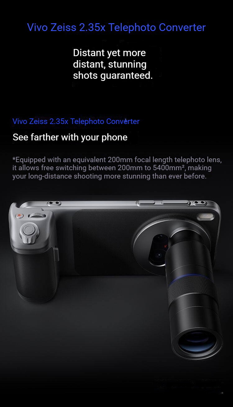 Kit de photographie profession - Photography Kit Vivo X300 Pro avis et prix