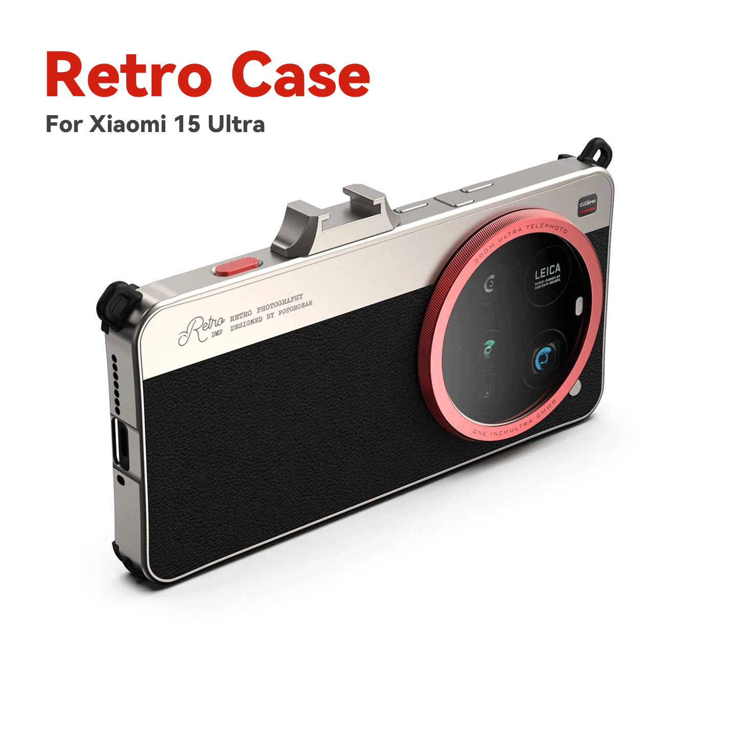 Fotorgear – coque de téléphone - Photography Xiaomi 15 Ultra avis et prix