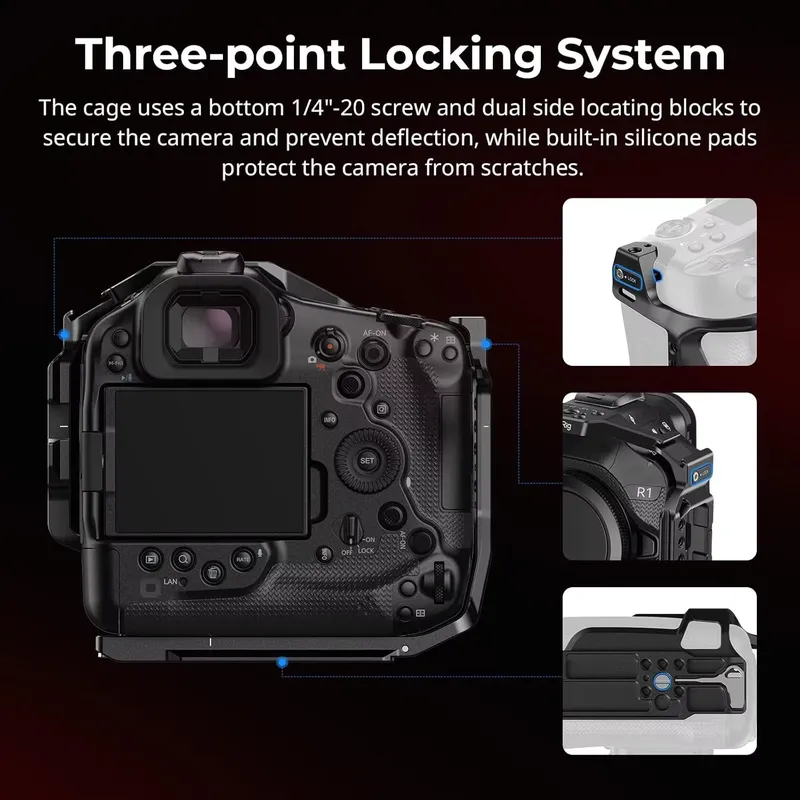 【CHIMU HOME】Cage de protection - Camera Cage Baseplate avis et prix