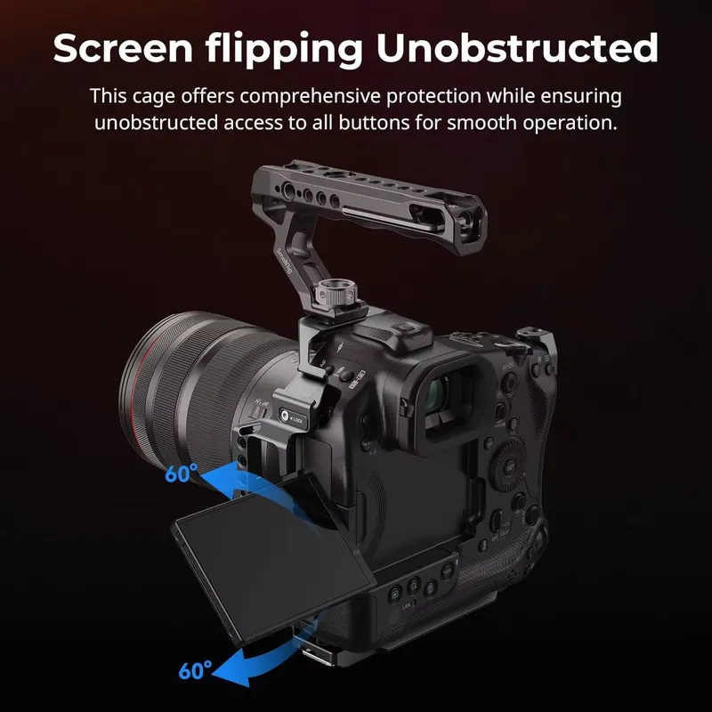 【CHIMU HOME】Cage de protection - Camera Cage Baseplate avis et prix