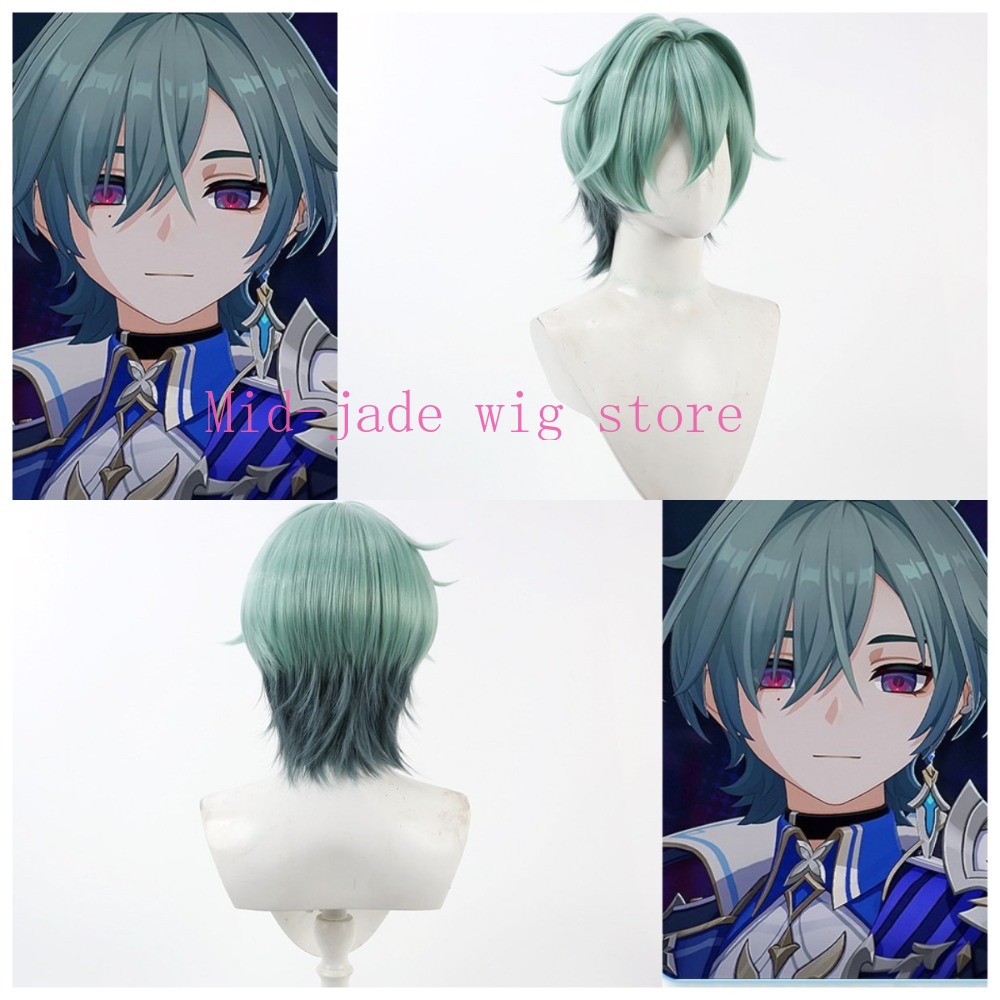 Perruque de cosplay Genshin Im - Photography Japanese avis et prix