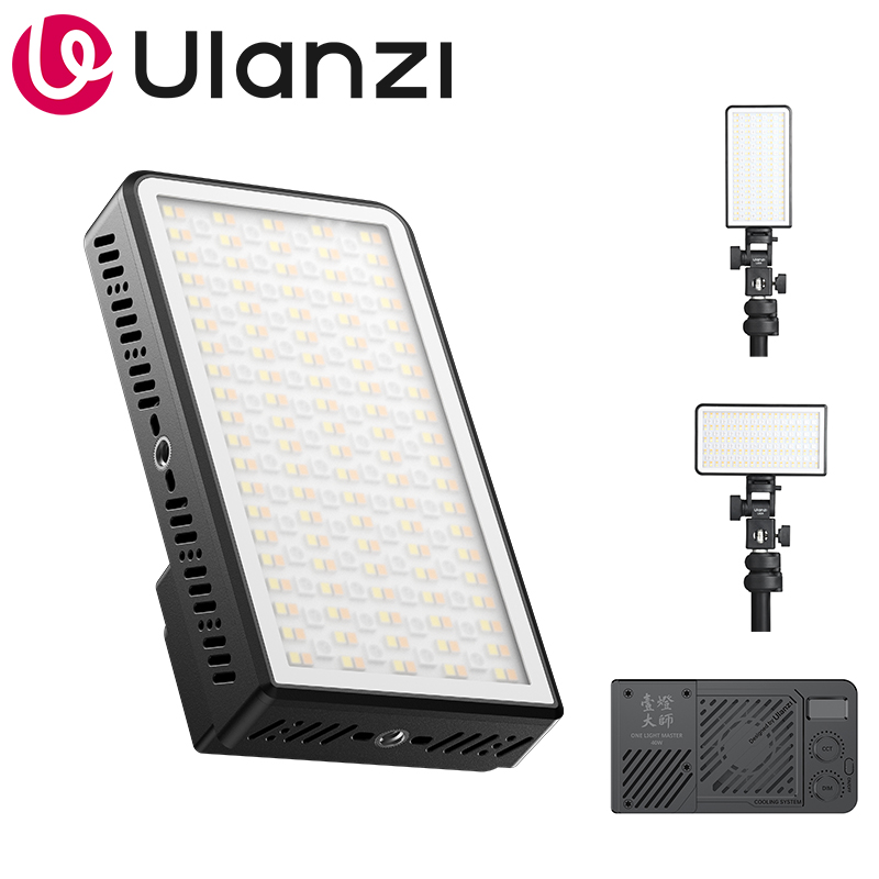 Ulanzi P40 Bi |   P40 RGB 40W  - Video Led Light Panel avis et prix
