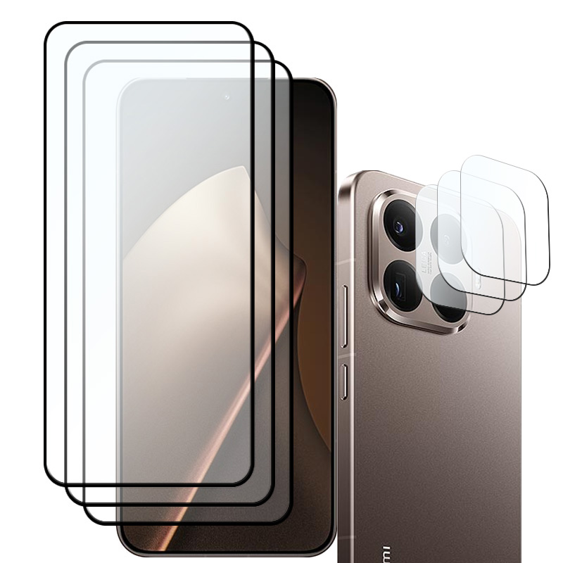 3+3/Pour Xiaomi 15T Verre d'éc - Photography Kit Xiaomi 15T Pro avis et prix
