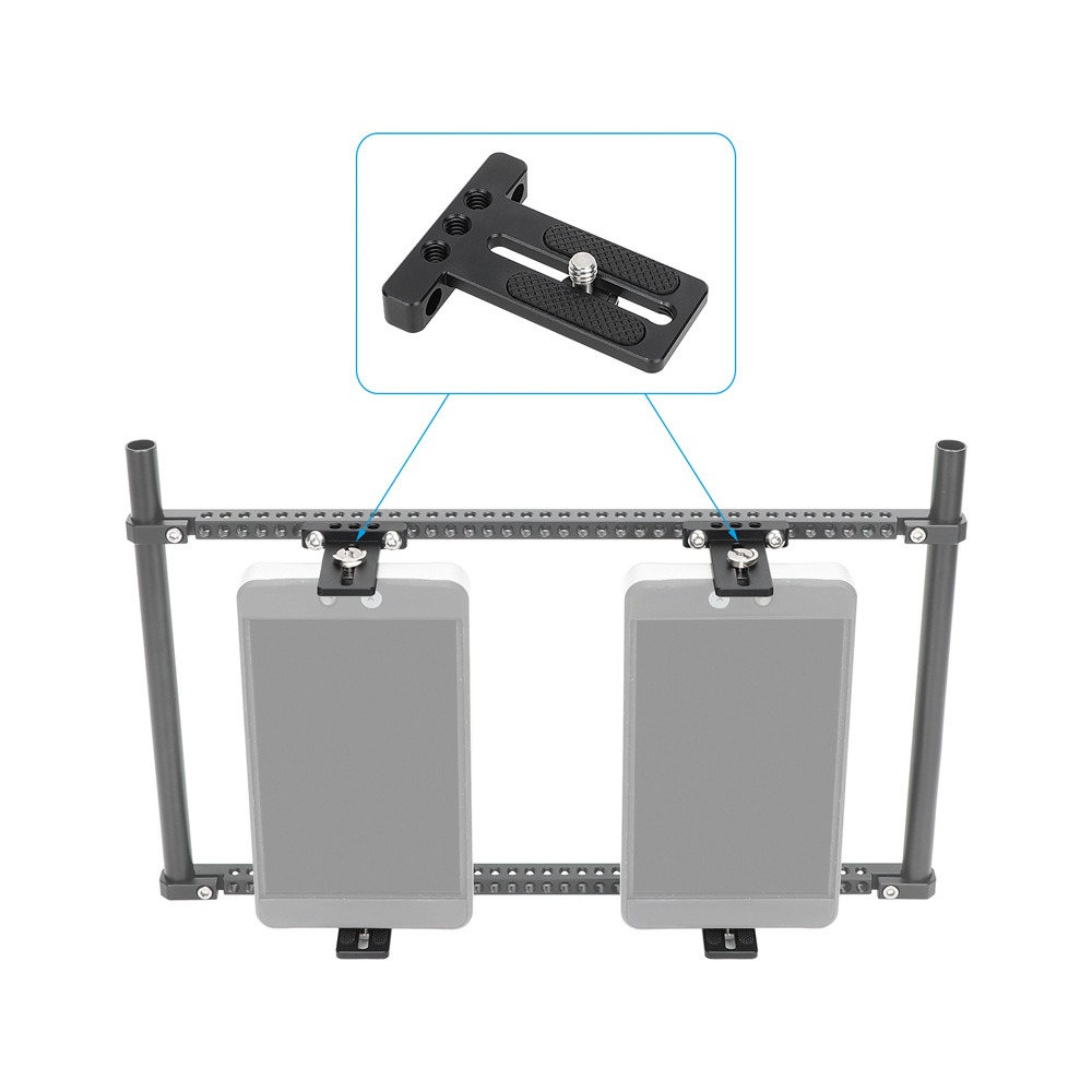 Plaque de base supérieure/infé - Camera Cage Baseplate avis et prix