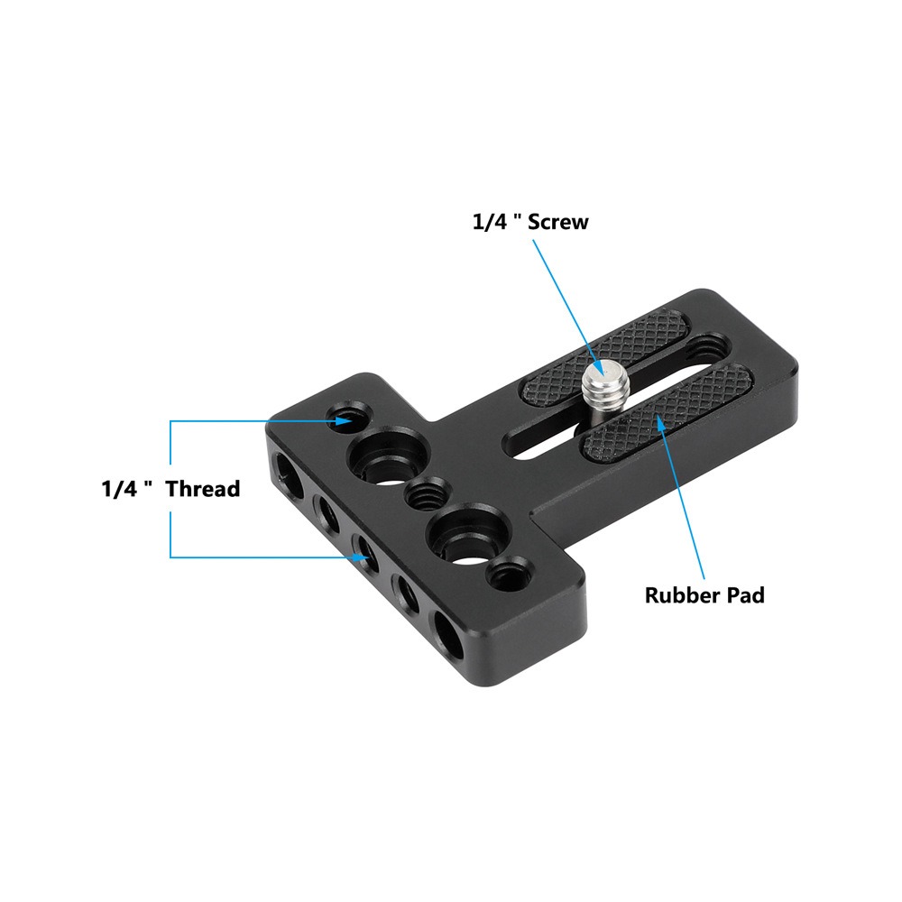 Plaque de base supérieure/infé - Camera Cage Baseplate avis et prix
