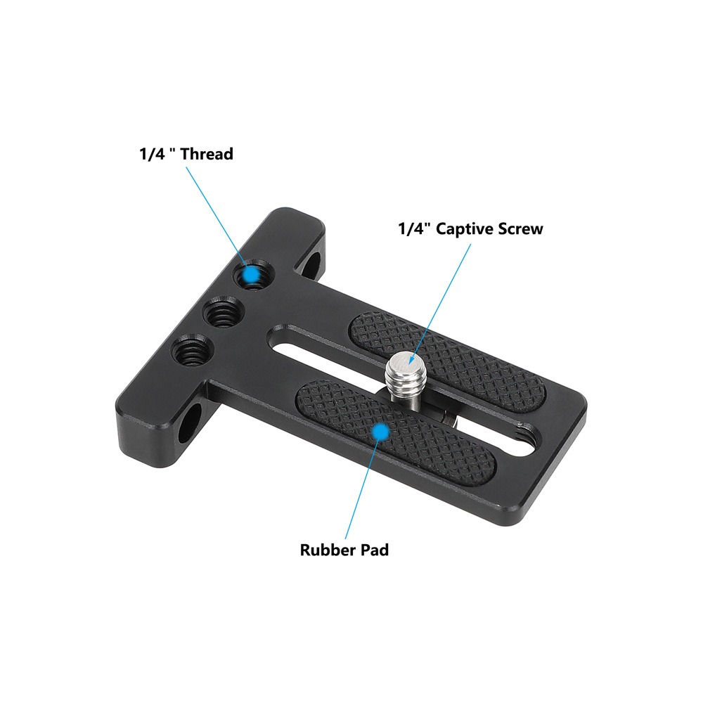 Plaque de base supérieure/infé - Camera Cage Baseplate avis et prix