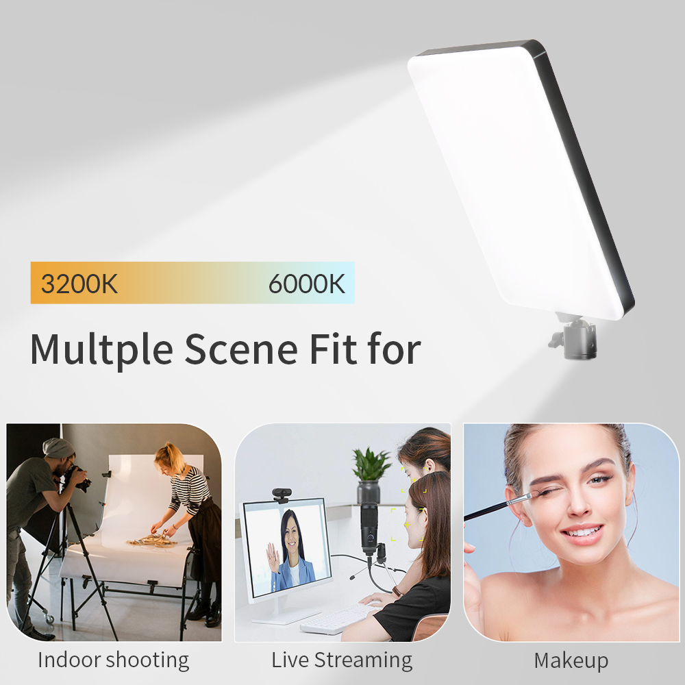 Panneau d'éclairage vidéo LED  - Video Led Light Panel avis et prix
