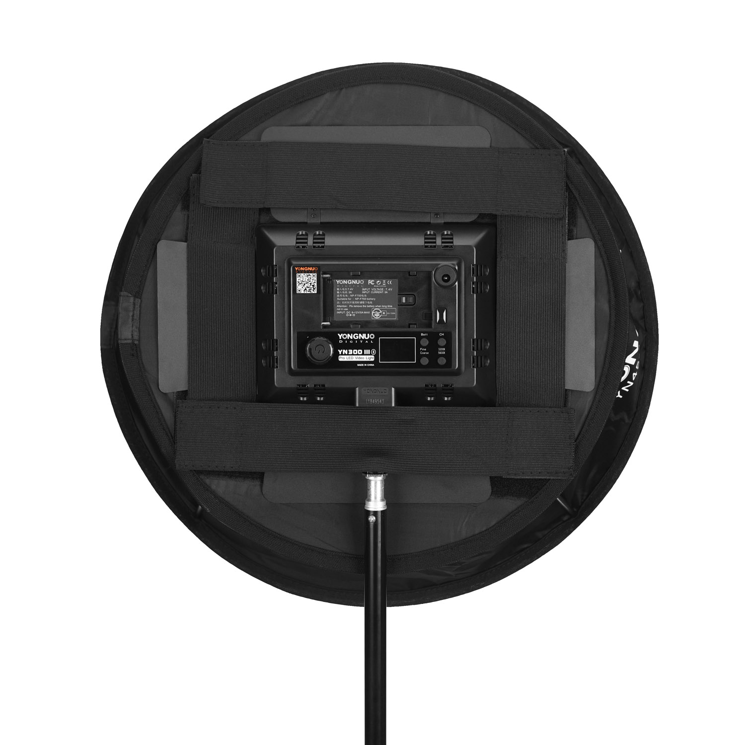 Diffuseur Softbox YONGNUO pour - Video Led Light Panel avis et prix