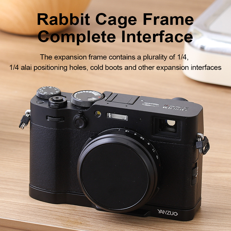 Plaque de fixation rapide YANZ - Camera Cage Baseplate avis et prix