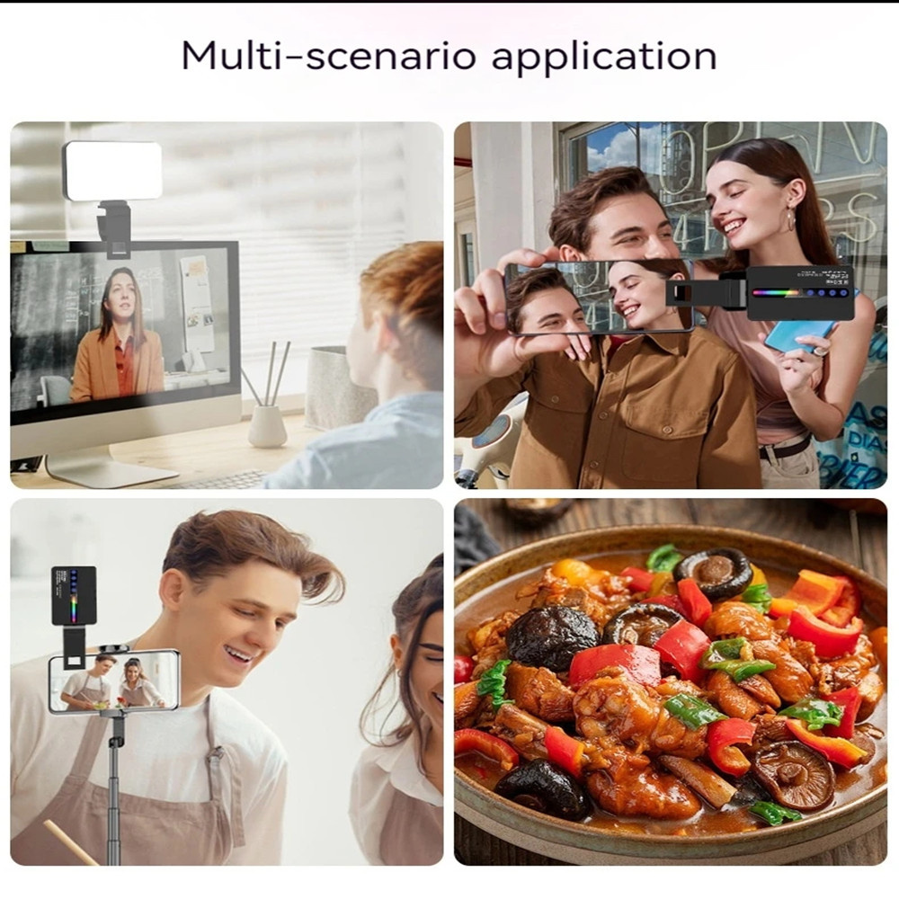Lumière de caméra LED RGB, Kit - Video Led Light Panel avis et prix