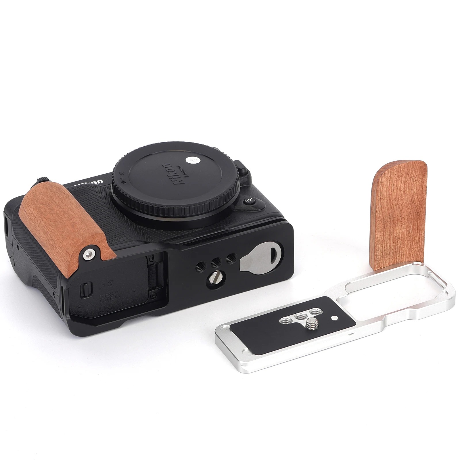 Poignée en bois pour appareil  - Camera Cage Baseplate avis et prix